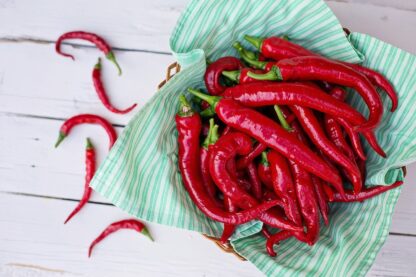 Cayenne Pepper [Large Red Thick] (100+ Seeds)